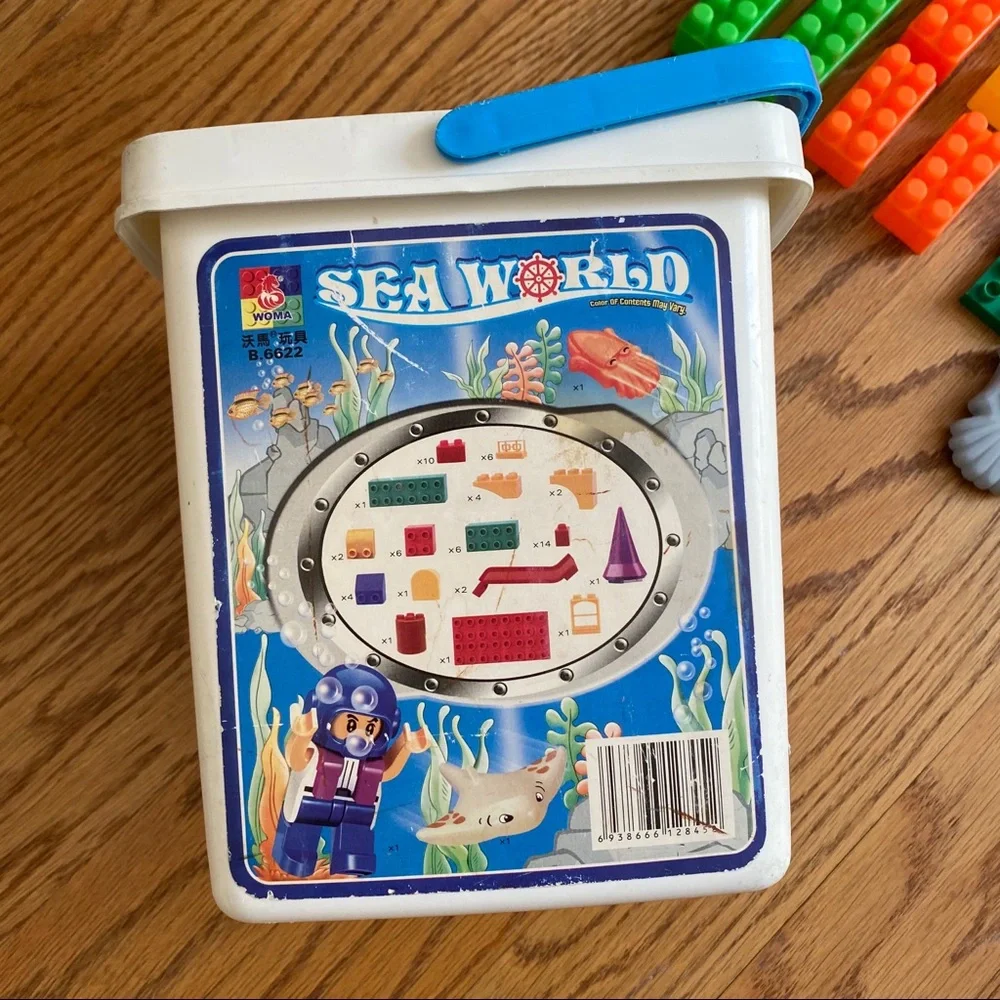 Lego Blocks Set Bundle of Two